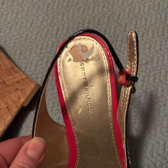 Tommy Hilfiger Patriotic Wedge Heels 🇺🇸 - Picture 2 of 11